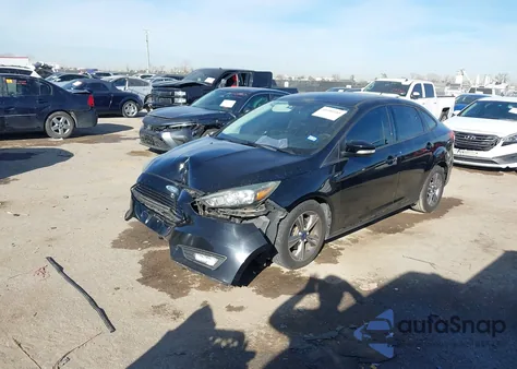 2017 Ford Focus Se из США, поврежденный, VIN 1FADP3FE0HL210499